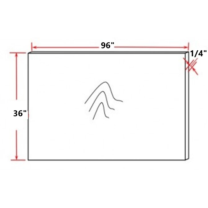 GS-SP3596 -1/4  Grey Shaker