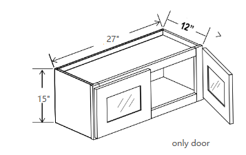 W2715GD  Grey Shaker