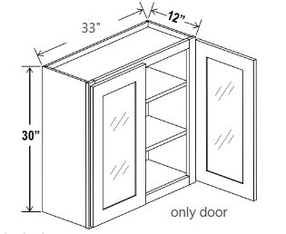 W3330GD  Grey Shaker