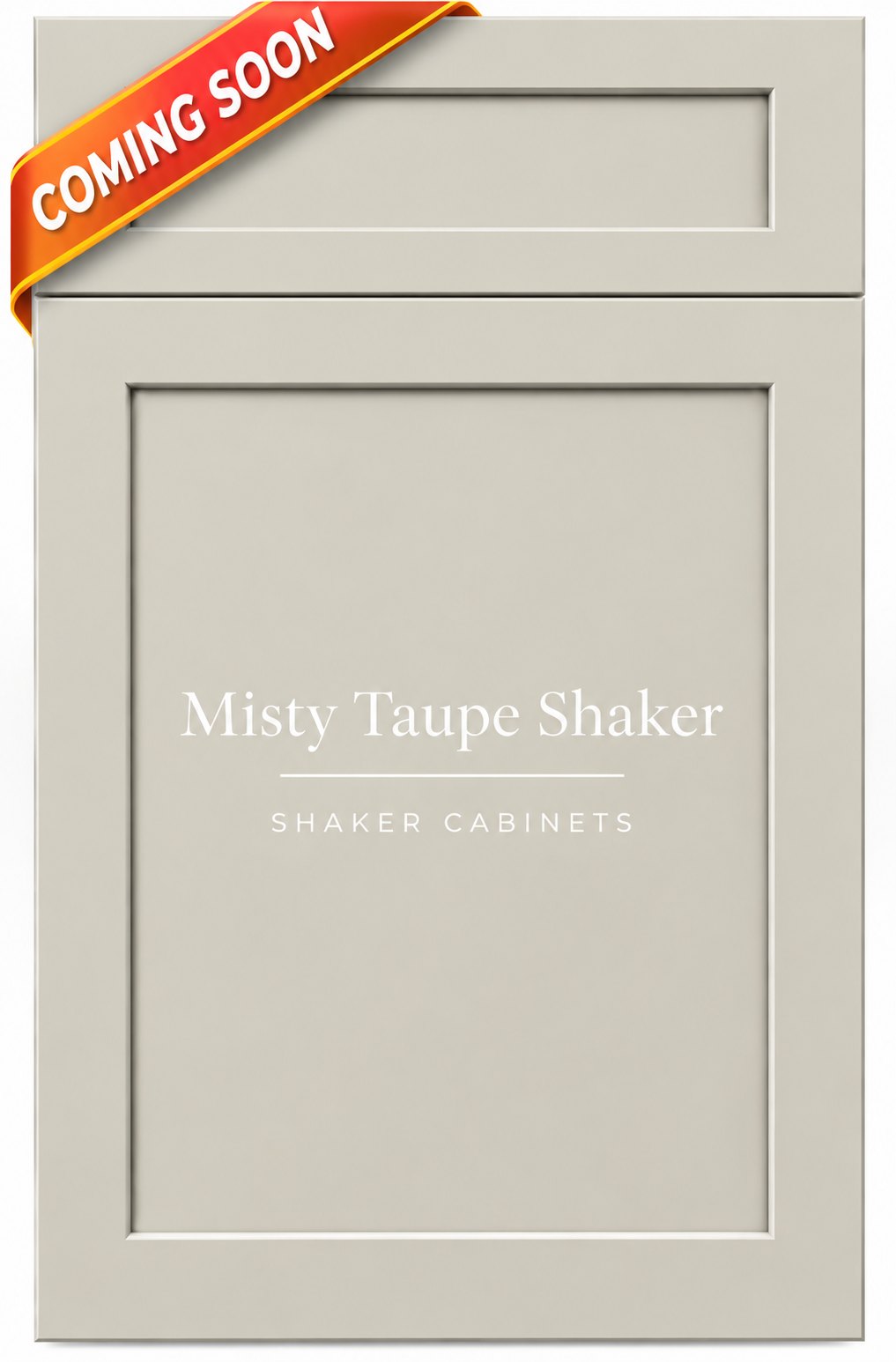 Misty Taupe Shaker