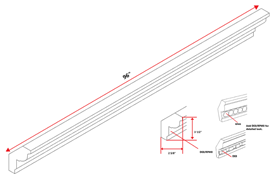 SDW-CM4,Slim Dove White
