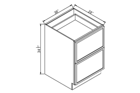 SDW-DB36-2,Slim Dove White