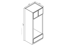 SDW-OC3384,Slim Dove White