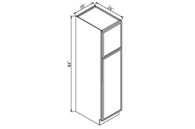 SDW-PC1884,Slim Dove White