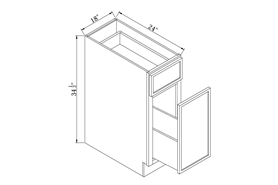 SDW-TB18,Slim Dove White