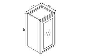 SDW-W1242GD,Slim Dove White