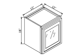 SDW-W1518GD,Slim Dove White
