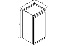 SDW-W1830,Slim Dove White