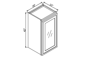 SDW-W1842GD,Slim Dove White