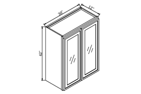 SDW-W3042GD,Slim Dove White