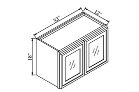 SDW-W3318GD,Slim Dove White