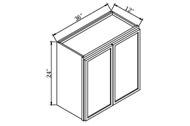 SDW-W3624,Slim Dove White