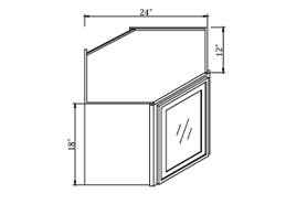 SDW-WDC2418GD,Slim Dove White