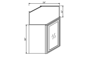 SDW-WDC2430GD,Slim Dove White