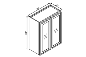 SFG-W2430GD,Slim Forest Green