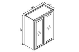 SFG-W3636GD,Slim Forest Green