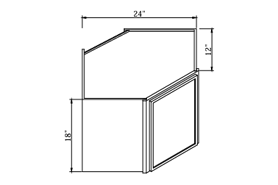 SFG-WDC2418,Slim Forest Green
