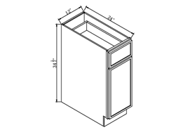 STB-B12,Slim Titan Black