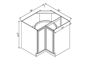 STB-BLS36,Slim Titan Black