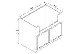 STB-FSB36,Slim Titan Black