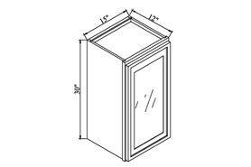 STB-W1530GD,Slim Titan Black