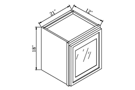 STB-W2118GD,Slim Titan Black