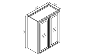 STB-W2436GD,Slim Titan Black