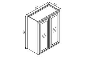 STB-W2736GD,Slim Titan Black