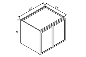 STB-W361824,Slim Titan Black