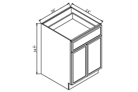 SWO-B36,Slim White Oak