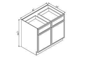 SWO-B42,Slim White Oak