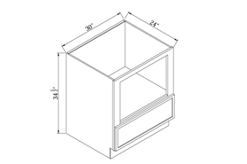 SWO-BM30,Slim White Oak