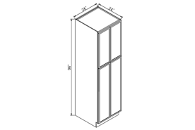 SWO-PC2496,Slim White Oak