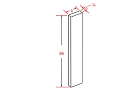 SWO-TF696,Slim White Oak