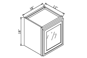 SWO-W1818GD,Slim White Oak