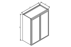 SWO-W3330,Slim White Oak