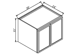 SWO-W361524,Slim White Oak