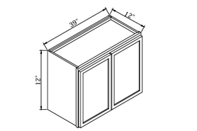 SWO-W3912,Slim White Oak