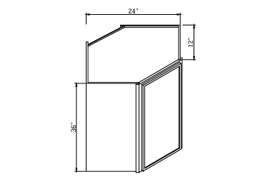 SWO-WDC2436,Slim White Oak