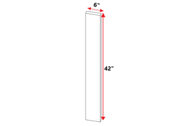 SWO-WF642,Slim White Oak