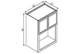 SWO-WM303621,Slim White Oak