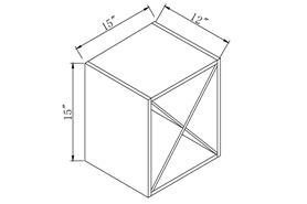 SWO-WRX1515,Slim White Oak